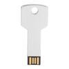 ASHATA Key Shape USB Flash Drive, Silver Thumb Drive 8GB-64GB, Memory Stick Expansion Disk, for Computer Use(8GB)