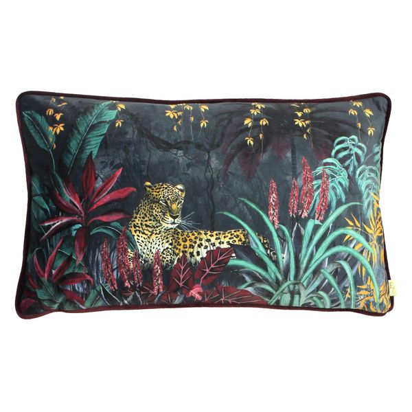 Evans Lichfield Zinara Cushion Cover, Leopard, 30 x 50 cm