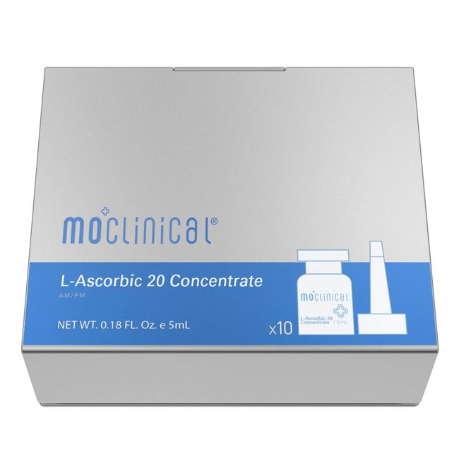 MO Clinical L-Ascorbic 20 Concentrate 20%