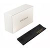 Amcedar 5-Pack Reading Glasses Men Metal Frame Rectangle Style Stainless Steel Material Spring Hinges Includes Computer Readers +2.50