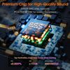 Douk Audio Q2 PRO PC Gaming DAC Headphone Amplifier Headset Amp with USB & Optical & MIC Input for PS4, Computer, Mac