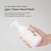 Jigoo Earth's Future 8oz Hand wash foaming bottle and 4 refills