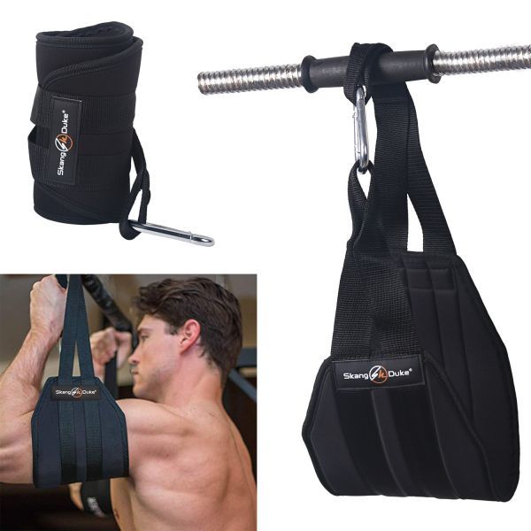 Horizontal Bar Hanging Belt Strength Training Sling Strap Fitness Pull-up Cantilever Abdominal Equipment, One Option0