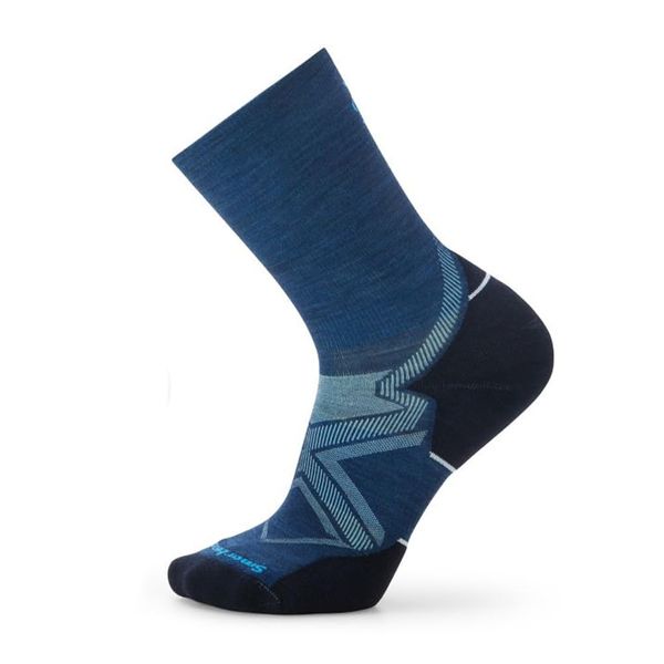 Smartwool Unisex Run Cold Weather Targeted Cushion Crew Socken, ALPINE BLUE, XL EU