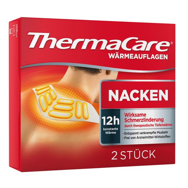 Thermacare Neck Shoulder & Wrist - 3 Wraps x 3