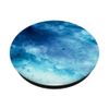 Cool Design Gift Abstract Color Pattern Vivid White Blue PopSockets Swappable PopGrip