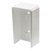 Vinyl Rail Mount Bracket 1 3/4" x 3 1/2" - White (Single Bracket)