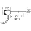 HO Coupler, 9/32" Truck Mount (2pr)