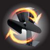 First4Spares Heat Powered Stove Fan