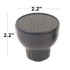 Bradley S45-2453 Eye/Face Wash Head Assembly, 2PK