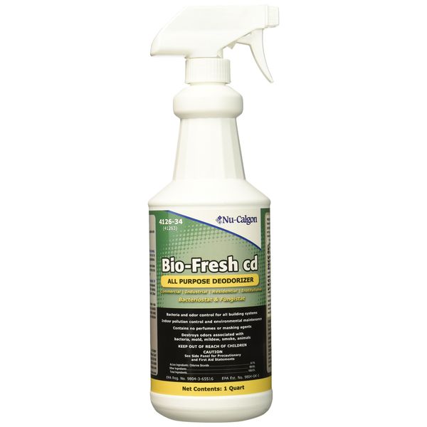 Nu Calgon 4126-34 Bio Fresh Coil Cleaner, 1 Quart