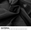 Surmente Black Tablecloth 90 x 132-inch Rectangular Polyester Table Cloth for Weddings, Banquets, or Restaurants