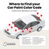 TouchUpDirect 4Z2 Mudbath Compatible with Toyota Exact Match Touch Up Paint Brush - Essential Kit