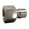 Flowbar TS-2PF Quick Coupling for Medium and Low Pressure PF Type (Stainless Steel)