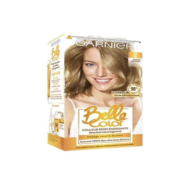 Garnier Belle Color Permanent Dye, Blonde