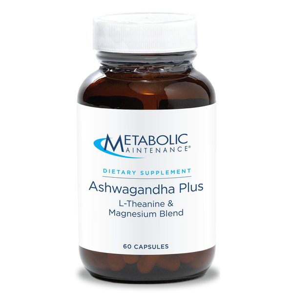 Ashwagandha Plus 60 Capsules Metabolic Maintenance