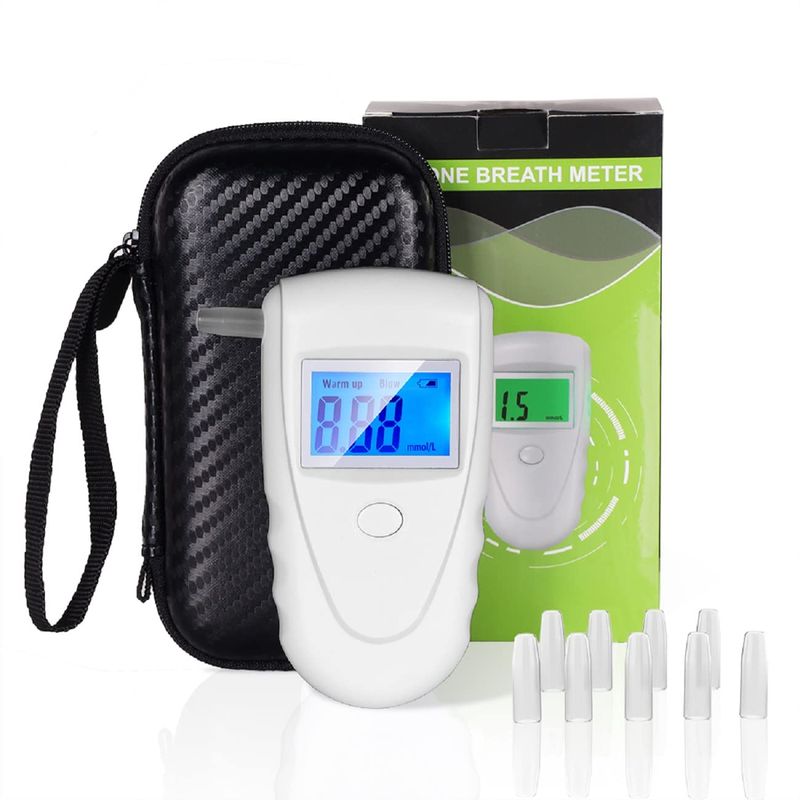 Ketosis Breathing Detector, Sugar Restricting Diet, Precision Sensor ...