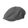 Brixton Unisex Fenway Snap Cap, Charcoal/black