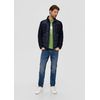 s.Oliver Mauro Jeans, Regular Fit, High Rise, Tapered Leg, blue, 31 / 30