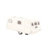 Oxford Diecast 76CC001 Carlight Continental Caravan Light Grey