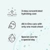 JM Solution Marine Luminous Pearl Deep Moisture 3 Step Mask - Korean Skincare Facial Mask - boosting Brightening Moisturizing-10 Sheets for Dry Skin