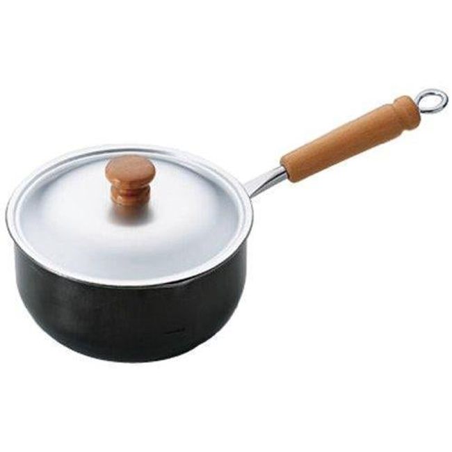 Summit One-Handle Iron Fry Pot with Lid 16cm