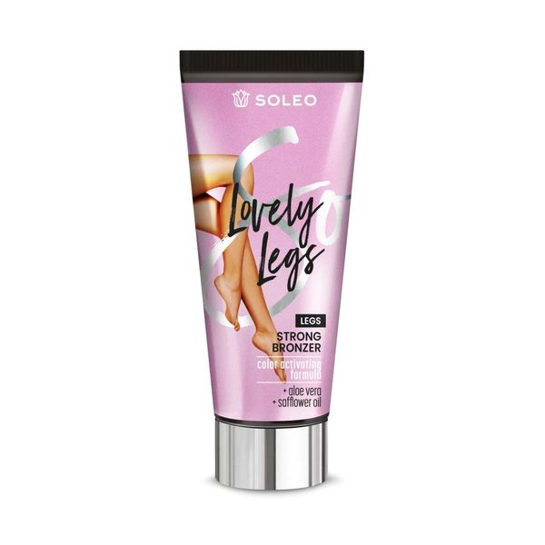 Soleo Lovely Legs Strong Bronzer (135ml)