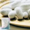 COKON LAB, Silk Balls, Removes Dirt with Silk, Exfoliation, 10 Pieces, Silk Dullness, Made in Japan, Small Nose, Face, Exfoliating Care, Pore Stains, Natural Moisturizing Ingredients, Coco Ball, Peeling, Face Washing Sponge