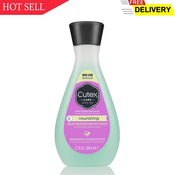 Cutex Nail Polish Remover, Nourishing Nail Care, Leaves Nails Looking Healthy...