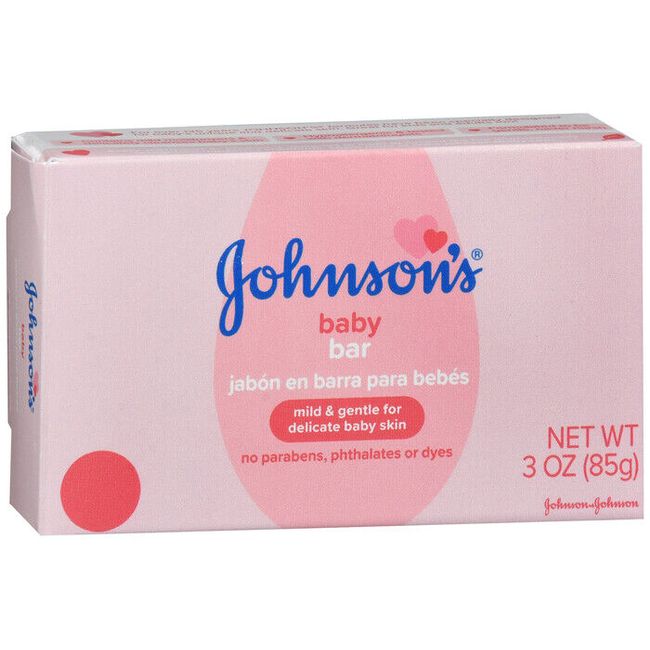 JOHNSONS BABY SOAP BAR 3OZ