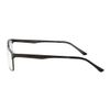 Amcedar 5-Pack Reading Glasses Men Metal Frame Rectangle Style Stainless Steel Material Spring Hinges Includes Computer Readers +2.00