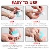 Tattoo Aftercare Waterproof Bandage - Transparent Film Roll Dressing - Breathable Stretch Adhesive Second Skin - Healing & Protective Hygienic Wrap for Tattoo and Medical Use