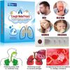 10PCS COUGH RELIEF PATCH - Fast Acting Lung Support Asthma Mucus, Natural Detox