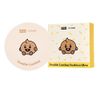 ETUDE BT21 Double Lasting Cushion Glow Neutral Vanilla/Cushion Foundation/Glossy Skin Finish, 0.5 oz (15 g), 1.0 Pieces