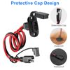 3.3FT SAE Quick Connector Harness 10AWG SAE Extension Cord Plug for Solar Panel