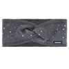 Eisbär Women's Dip Dye Headband Black/Grey One Size
