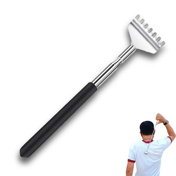 Back Scratcher, Portable Extendable Back Scratcher, Telescopic Back Scratcher, Stainless Steel Back Scratcher Massager, Telescopic Back Scratch