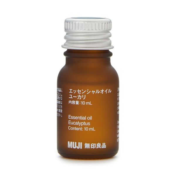 MUJI OCC09A1S Essential Oil Eucalyptus 0.3 fl oz (10 ml)