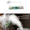 Mist Maker Humidifier,Atomization Module with Switch Control Timing Shutdown Humidifier DIY Mist Atomizer USB Board Atomization Modules 740 Holes 5μm Microporous Atomization Disc