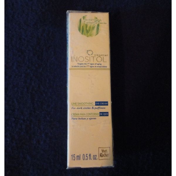 Vegetal Inositol For Eyes Dark Circles and Puffiness  NIB Sealed In Clear Wrap