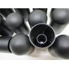 (20) Wheel Lugnut Black Plastic 33mm Thread On Dome Nut Covers Caps / 3 3/4"
