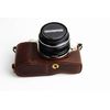 SIUTATDSH Camera Case, PU Leather, Compatible with Olympus Olympus PEN E-PL10 E-PL9 E-PL8 E-PL7 Case, Liner Case, Camera Holder, Shockproof and Shock Resistant, Tripod Mounted, Battery Replaceable