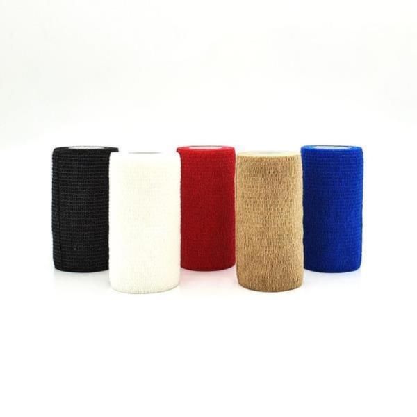 Self-adhesive 10cm wrist protection compression sports elastic band