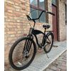 CDHPOWER 26" Springer Suspension Fork 1" Threaded,Cruiser Chopper Bike Dual Spring Classical Fork (Chromed)