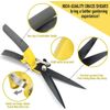 Sharp Grass Shears, Grass Clippers Handheld, Manual Grass Cutter Edgin
