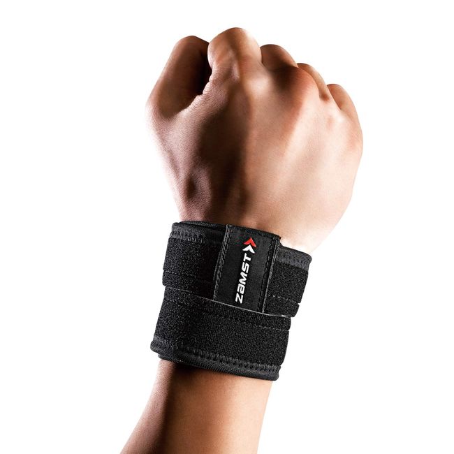 ZAMST (Themisto) wristband 374102 black M