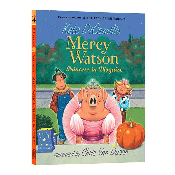 Mercy Watson Princess in Disguise 英文原版 小猪梅西扮公主 英文版 进口英语原版书籍