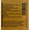 ORGANIC BLACK MACA EXTRACT 5000mg  MEN VEGAN CAPSULES PERUVIAN 100% PURE
