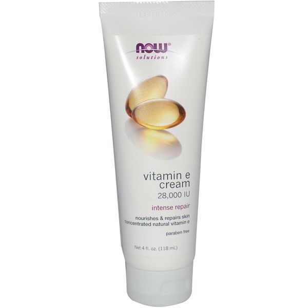 NOW Foods, Vitamin E Cream 4 oz tube ( Multi-Pack)