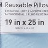 McKesson Bed Pillow 19 x 25" Blue Reusable 41-1925-BXF 1 Ct